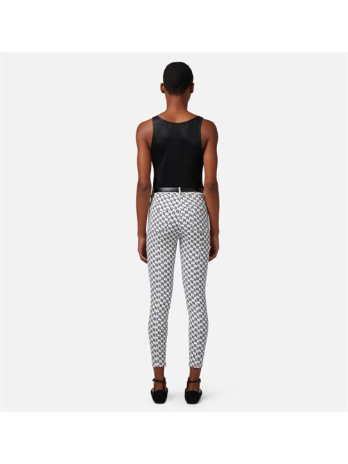 Double crepe stertch trousers ELISABETTA FRANCHI | PA02041E2.E84